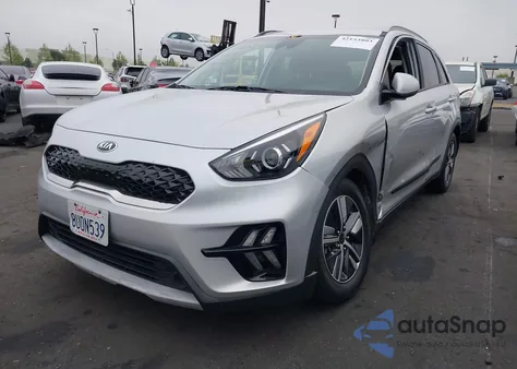 2020 Kia Niro Lxs z USA, uszkodzony, nr VIN KNDCB3LC0L5398722
